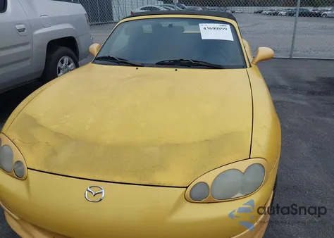 2002 Mazda Mx-5 Miata Cloth/Ls/Se from USA, damaged, VIN JM1NB353620226373